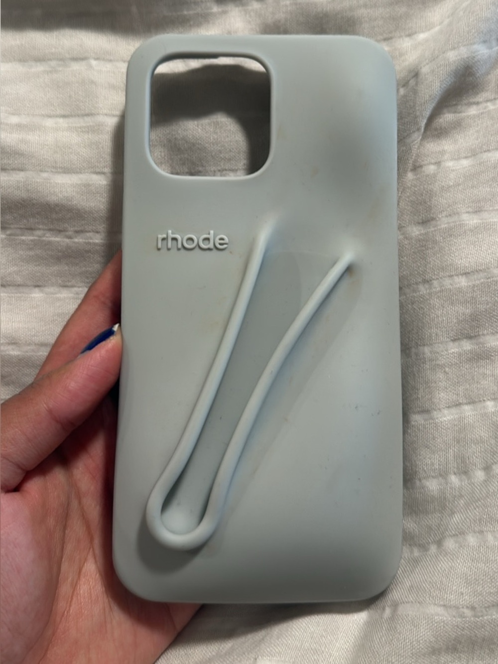 Rhode Lip Gloss Phone Case